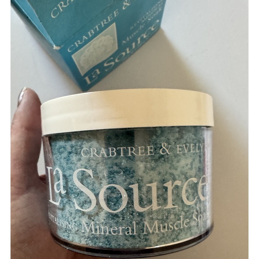 Crabtree & Evelyn La Source Revitalizing Mineral Muscle Soak Dead Sea Salts Bath